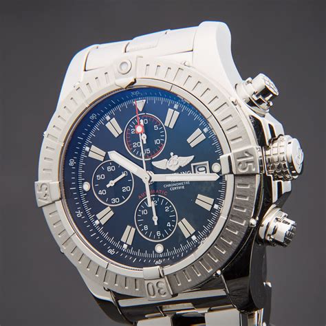 breitling super avenger ii|pre owned breitling super avenger.